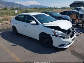  Salvage Nissan Sentra