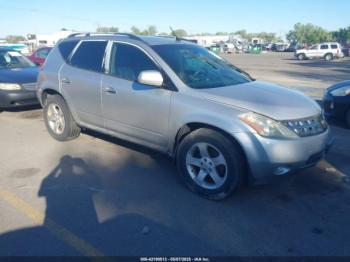  Salvage Nissan Murano