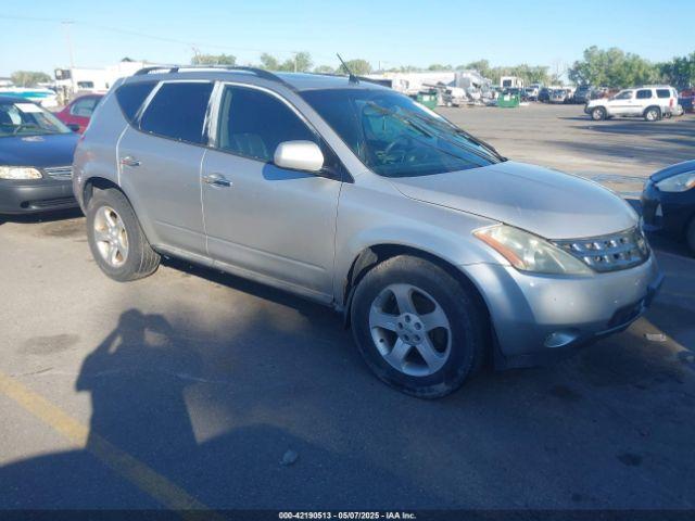  Salvage Nissan Murano