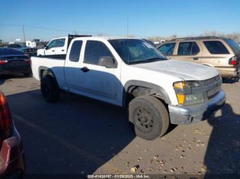  Salvage Chevrolet Colorado