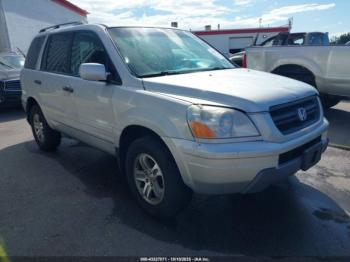  Salvage Honda Pilot