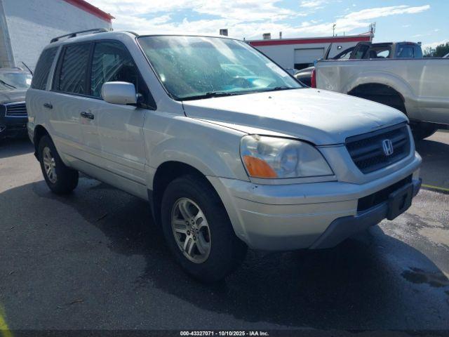  Salvage Honda Pilot