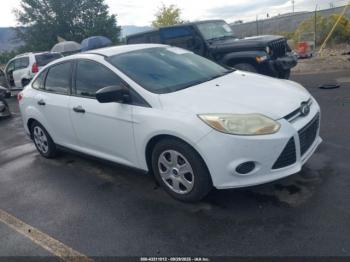  Salvage Ford Focus