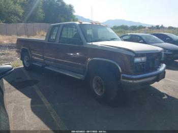  Salvage GMC Sierra 2500