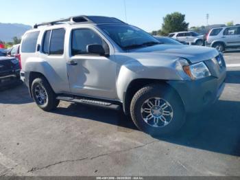  Salvage Nissan Xterra