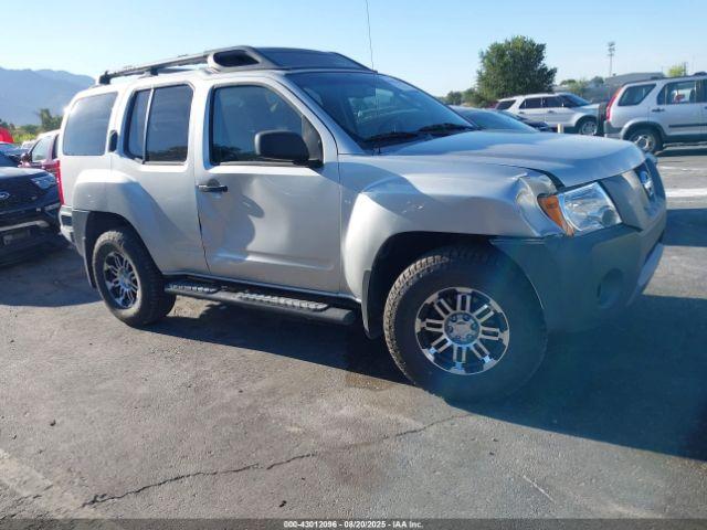  Salvage Nissan Xterra