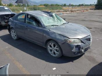  Salvage Mazda Mazda3