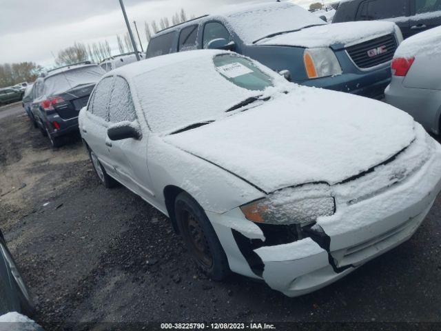  Salvage Chevrolet Cavalier