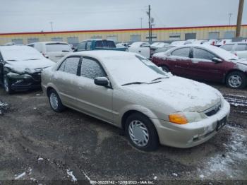  Salvage Mazda Protege