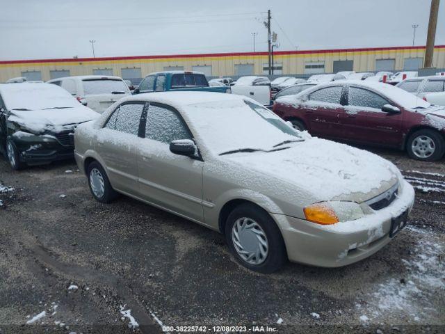  Salvage Mazda Protege