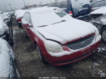  Salvage Kia Optima