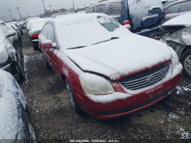  Salvage Kia Optima