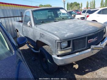  Salvage GMC Sierra