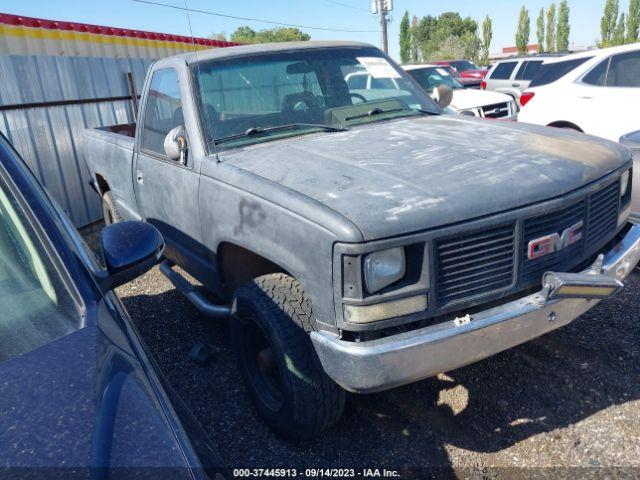  Salvage GMC Sierra