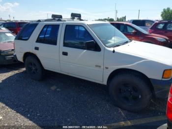  Salvage Isuzu Rodeo