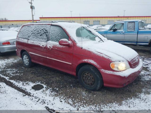  Salvage Kia Sedona