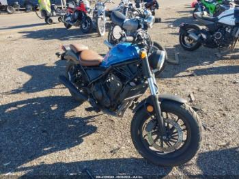  Salvage Honda Cmx500