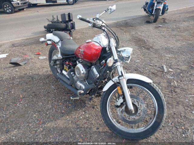  Salvage Yamaha Xvs650
