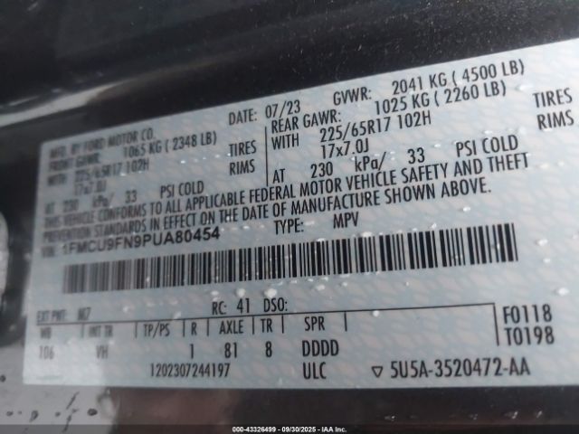 Ford Escape Image 15