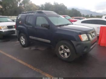  Salvage Nissan Xterra