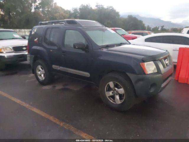  Salvage Nissan Xterra