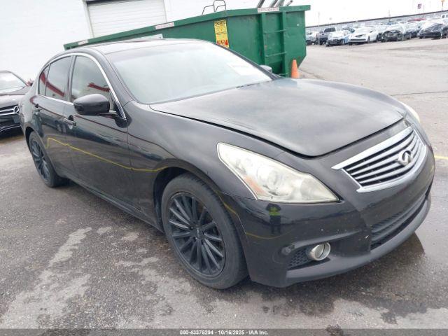  Salvage INFINITI G37x