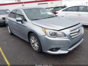  Salvage Subaru Legacy