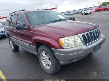  Salvage Jeep Grand Cherokee