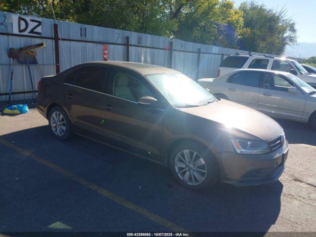  Salvage Volkswagen Jetta