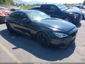  Salvage BMW 6 Series