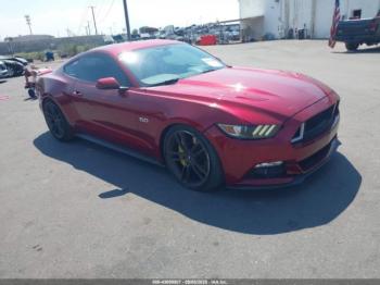  Salvage Ford Mustang