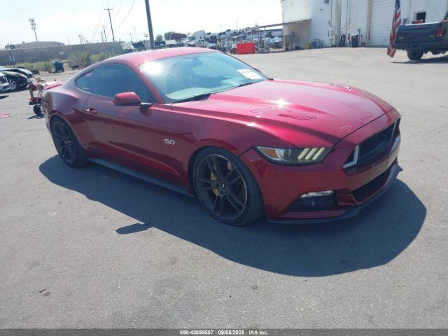  Salvage Ford Mustang