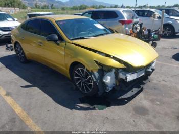  Salvage Hyundai SONATA