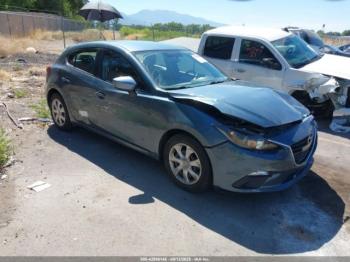  Salvage Mazda Mazda3