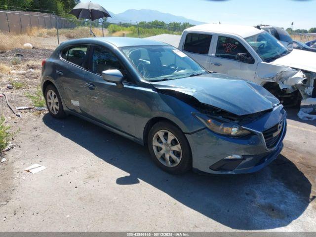  Salvage Mazda Mazda3