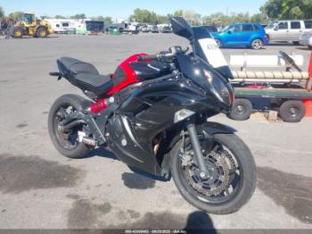  Salvage Kawasaki Ex650