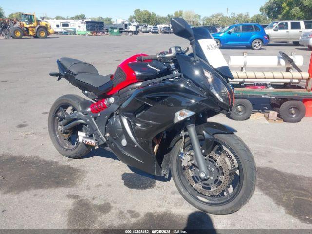  Salvage Kawasaki Ex650