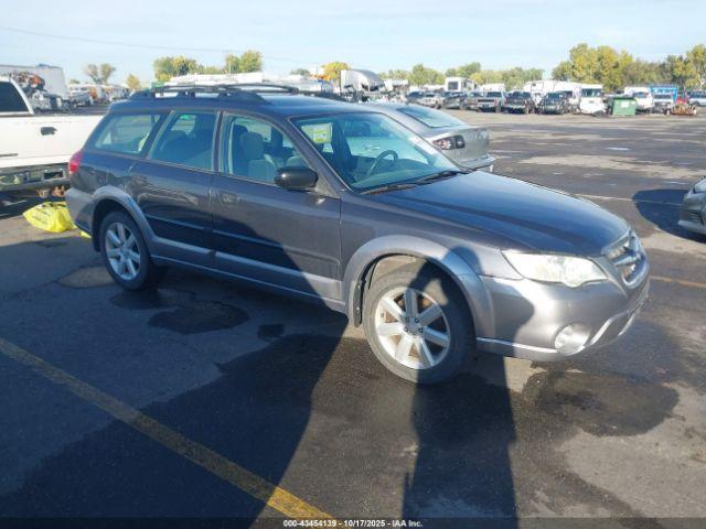  Salvage Subaru Outback