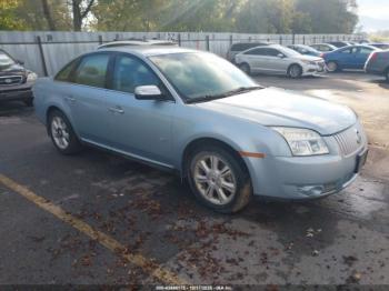  Salvage Mercury Sable