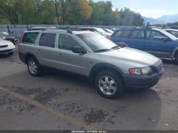  Salvage Volvo XC70