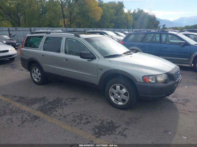  Salvage Volvo XC70
