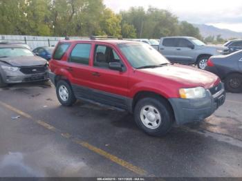  Salvage Ford Escape