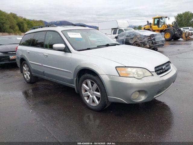  Salvage Subaru Outback