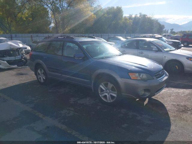  Salvage Subaru Outback