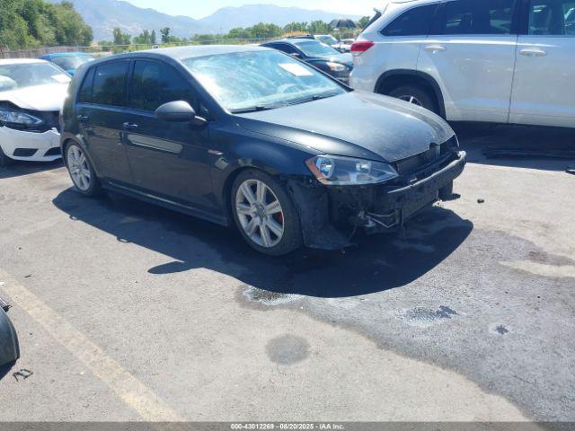  Salvage Volkswagen Golf