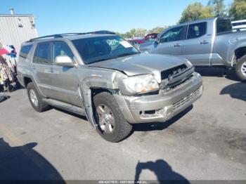  Salvage Toyota 4Runner