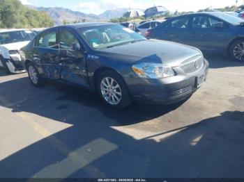  Salvage Buick Lucerne