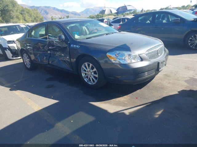  Salvage Buick Lucerne