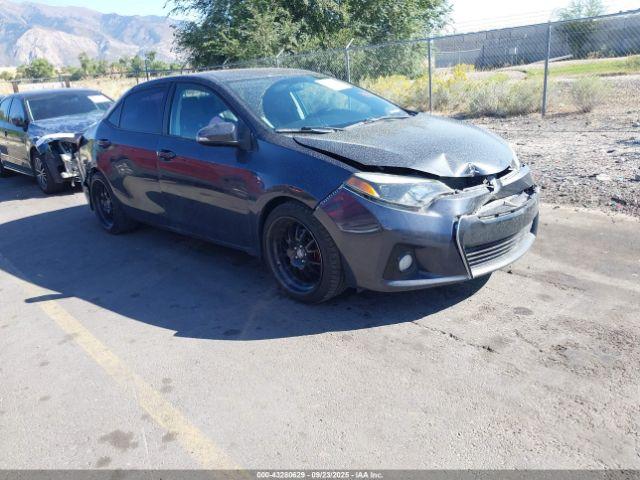  Salvage Toyota Corolla