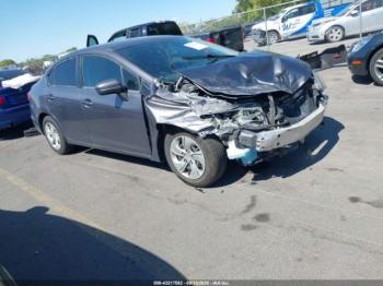  Salvage Honda Civic